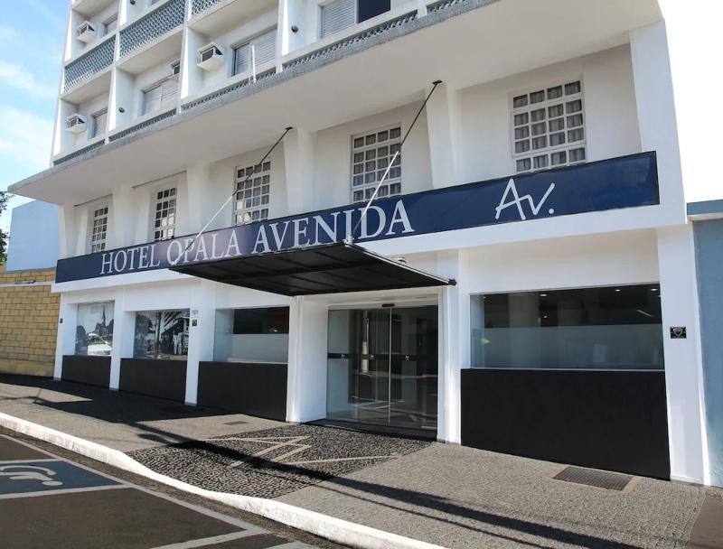 Hotel Opala - Campinas Centro Ngoại thất bức ảnh